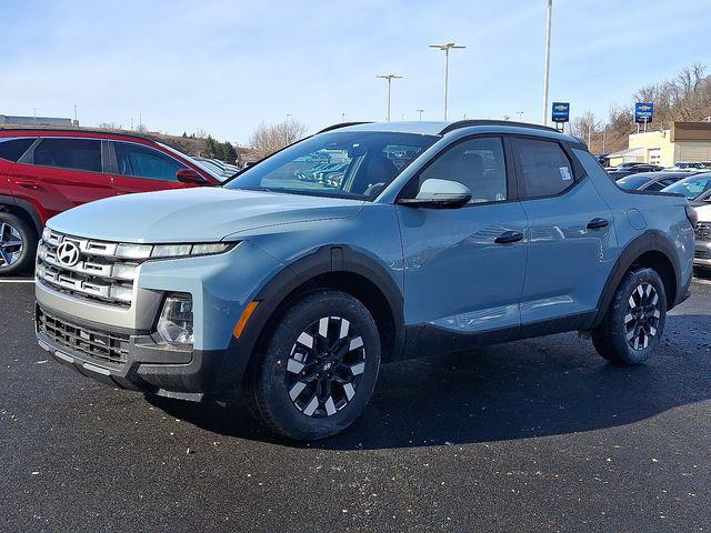 2026 Hyundai Santa Cruz SEL Activity