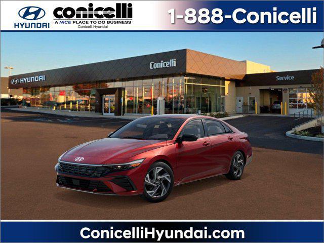 2026 Hyundai Elantra SEL Sport Premium for sale in CONSHOHOCKEN, PA