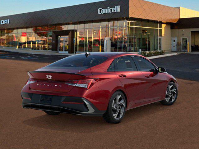 2026 Hyundai Elantra SEL Sport Premium