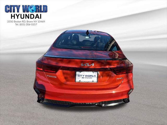 2024 Kia Forte GT-Line