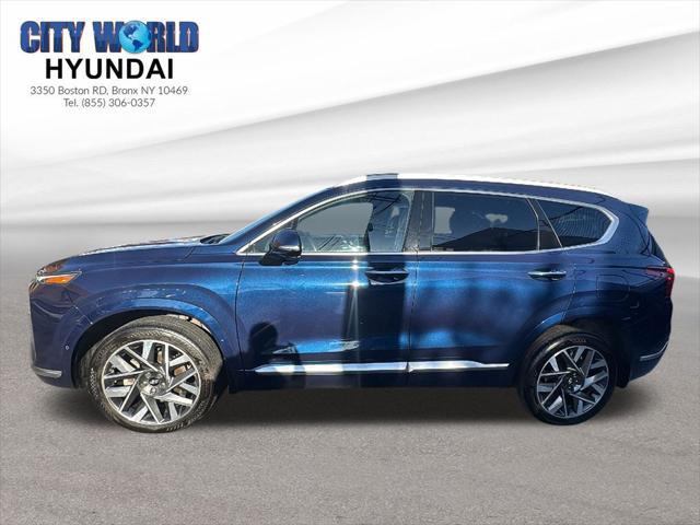 2022 Hyundai Santa Fe Calligraphy