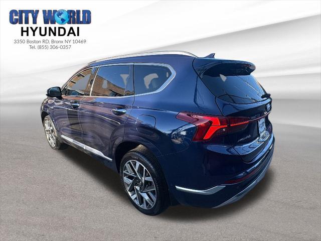 2022 Hyundai Santa Fe Calligraphy