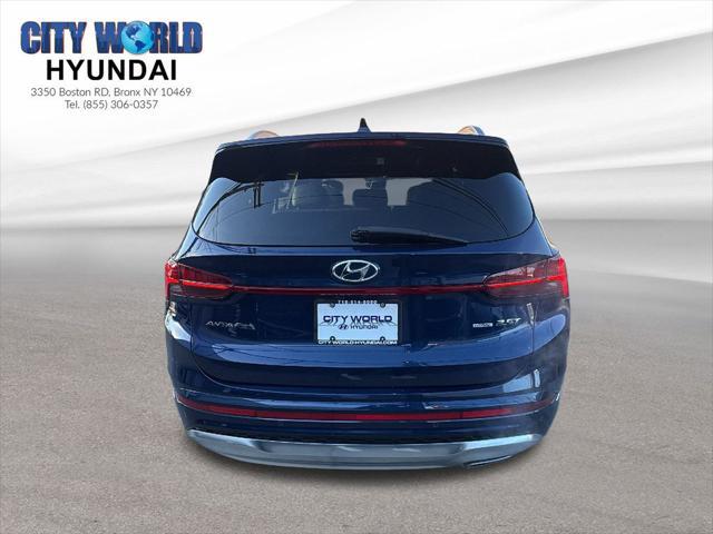 2022 Hyundai Santa Fe Calligraphy