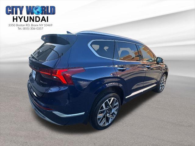 2022 Hyundai Santa Fe Calligraphy