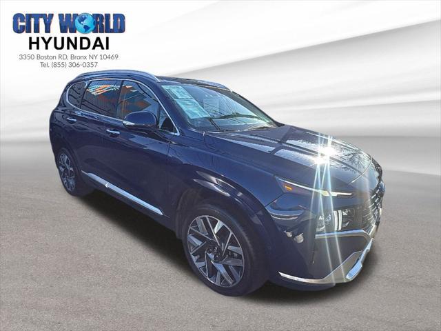 2022 Hyundai Santa Fe Calligraphy