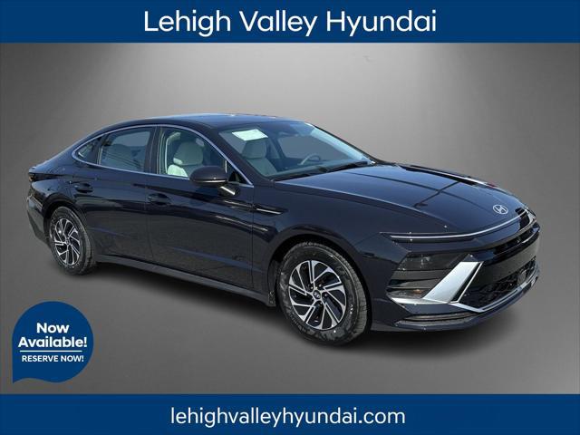 2026 Hyundai Sonata Hybrid Blue for sale in EMMAUS, PA