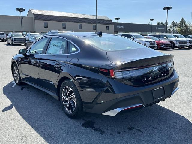 2026 Hyundai Sonata Hybrid Blue