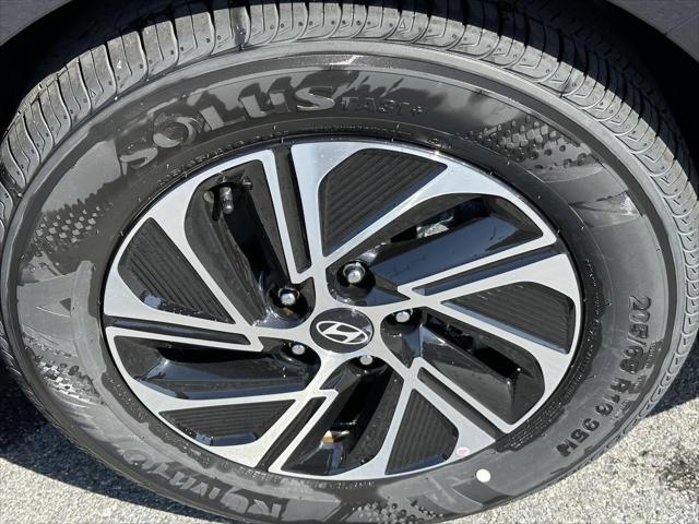 2026 Hyundai Sonata Hybrid Blue