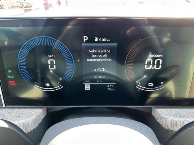 2026 Hyundai Sonata Hybrid Blue
