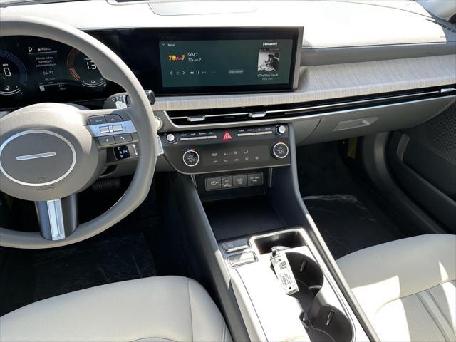 2026 Hyundai Sonata Hybrid Blue