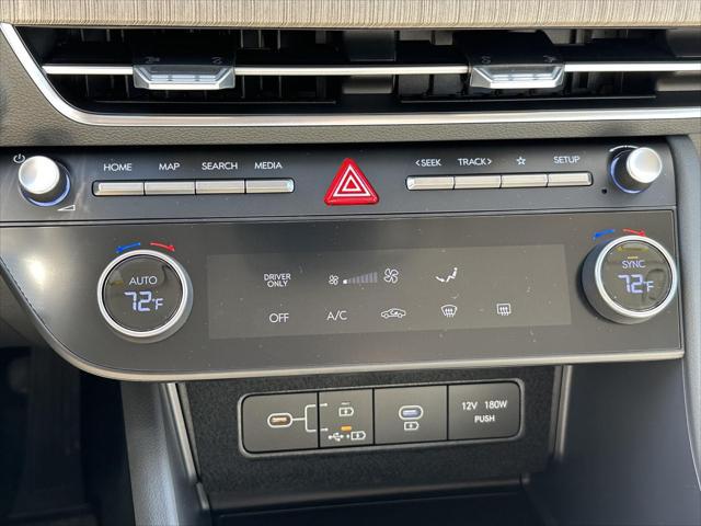 2026 Hyundai Sonata Hybrid Blue