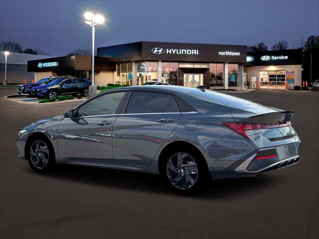 2026 Hyundai Elantra SEL Sport Premium