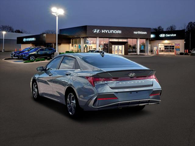2026 Hyundai Elantra SEL Sport Premium