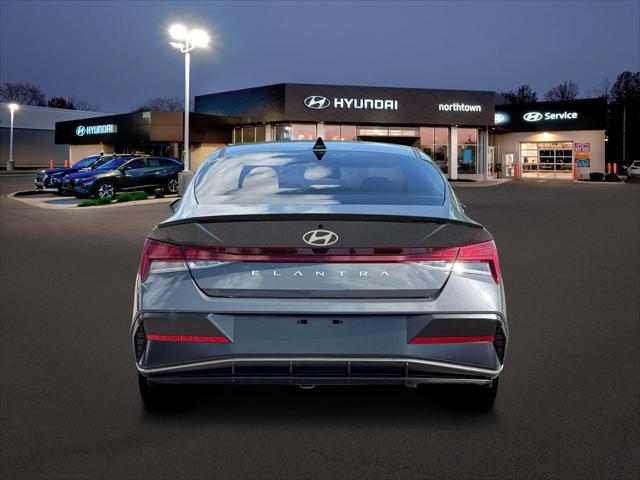 2026 Hyundai Elantra SEL Sport Premium