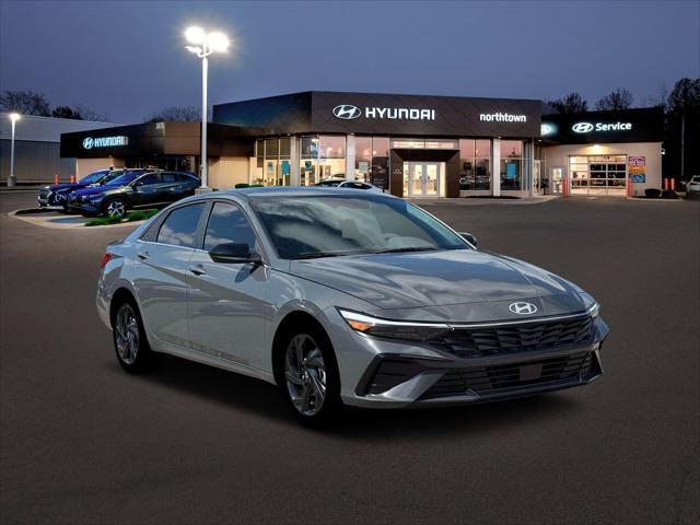 2026 Hyundai Elantra SEL Sport Premium