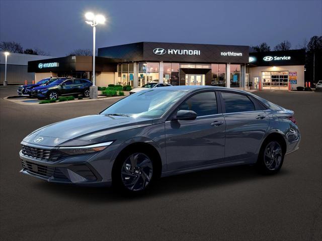 2026 Hyundai Elantra SEL Sport Premium
