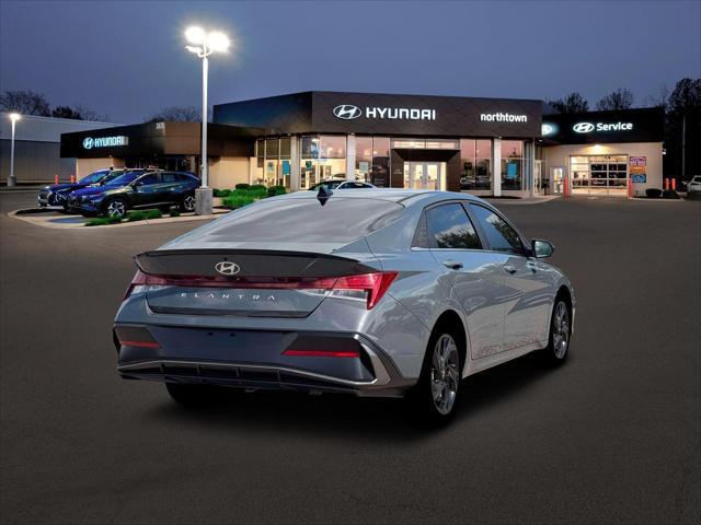 2026 Hyundai Elantra SEL Sport Premium