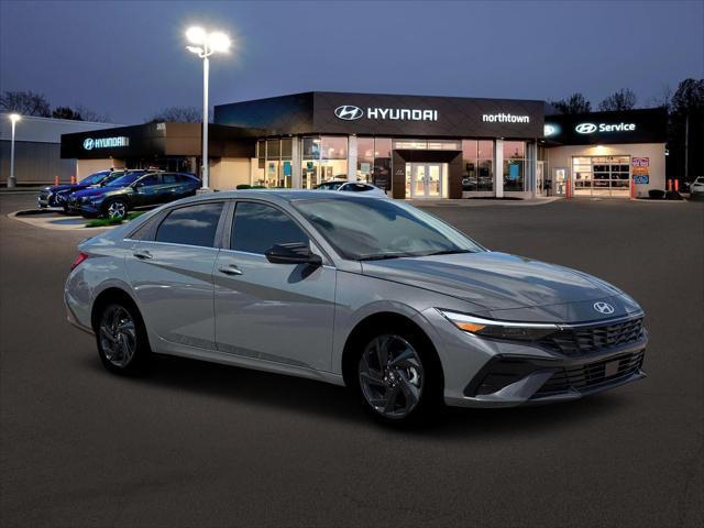 2026 Hyundai Elantra SEL Sport Premium