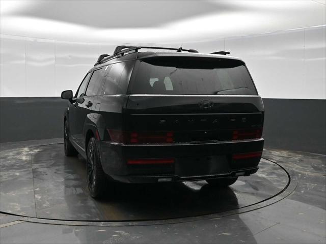 2026 Hyundai Santa Fe Hybrid Calligraphy