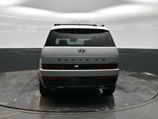 2026 Hyundai Santa Fe Hybrid Calligraphy