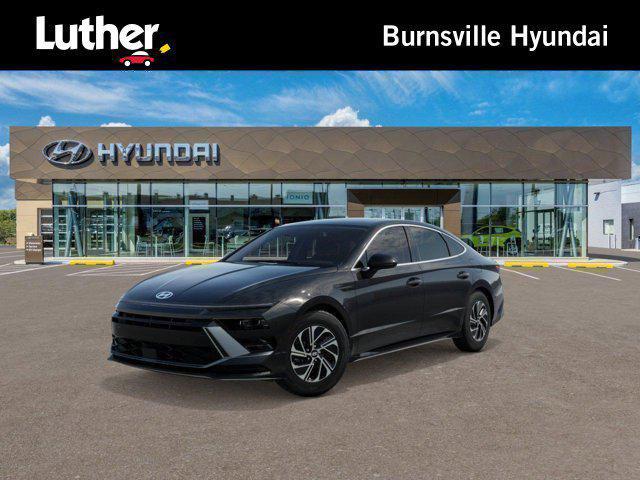 2026 Hyundai Sonata Hybrid Blue for sale in BURNSVILLE, MN