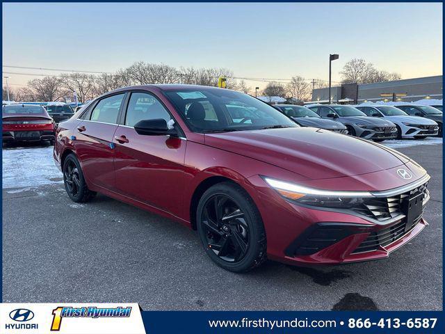 2026 Hyundai Elantra SEL Sport Premium for sale in NORTH ATTLEBORO, MA