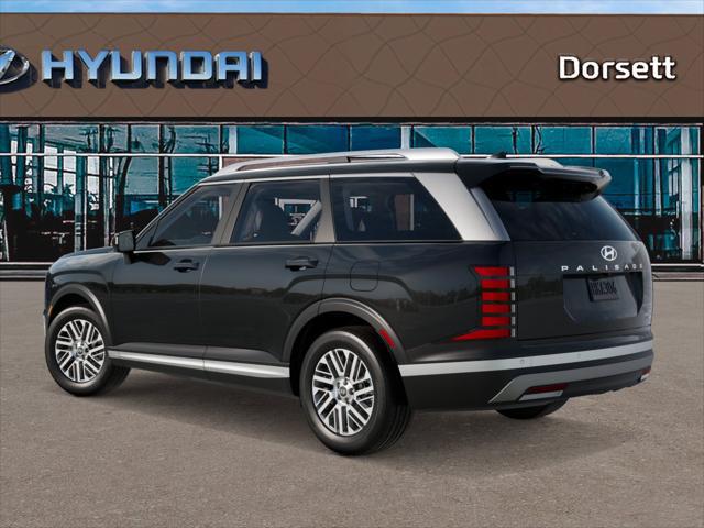 2026 Hyundai Palisade SEL 7P