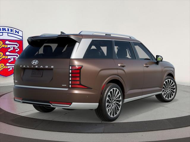 2026 Hyundai Palisade Calligraphy
