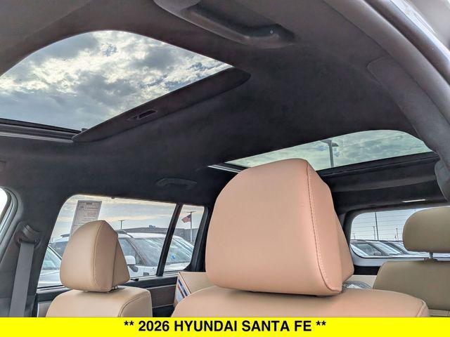 2026 Hyundai Santa Fe Calligraphy