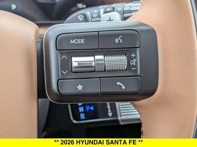 2026 Hyundai Santa Fe Calligraphy