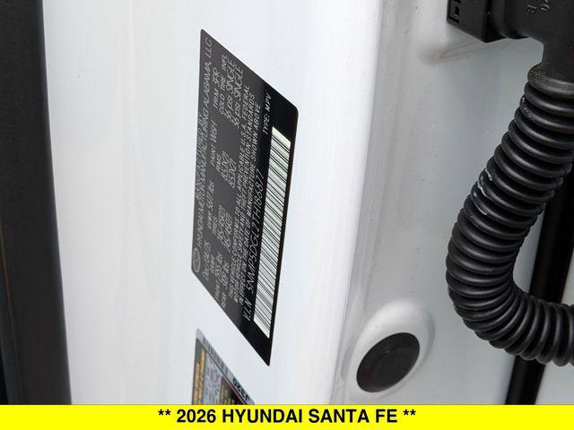 2026 Hyundai Santa Fe Calligraphy