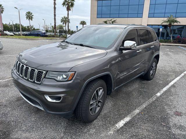 2019 Jeep Grand Cherokee Limited 4x2 2019 Jeep Grand Cherokee Limited 4x2