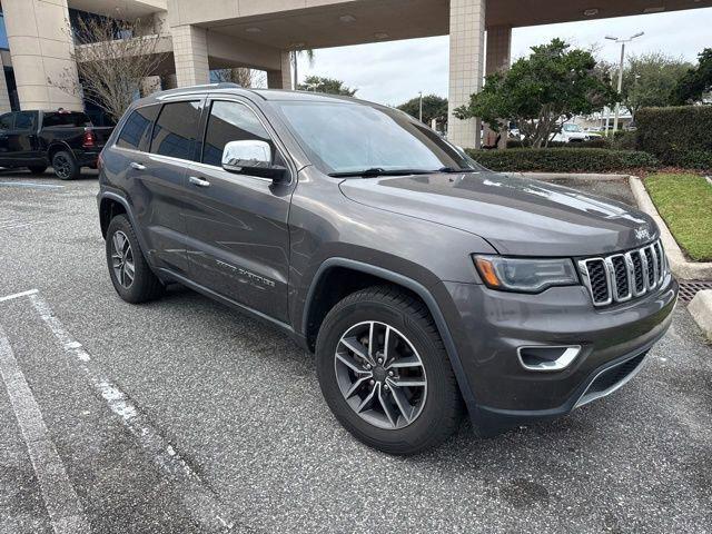 2019 Jeep Grand Cherokee Limited 4x2 2019 Jeep Grand Cherokee Limited 4x2