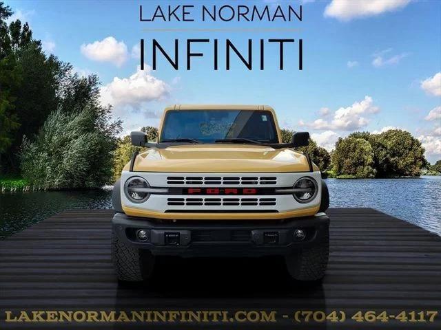 2024 Ford Bronco Heritage Limited Edition 2024 Ford Bronco Heritage Limited Edition