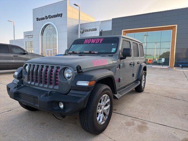 2023 Jeep Wrangler 4-Door Sport S 4x4 2023 Jeep Wrangler 4-Door Sport S 4x4