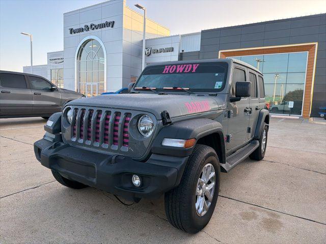 2023 Jeep Wrangler 4-Door Sport S 4x4 2023 Jeep Wrangler 4-Door Sport S 4x4