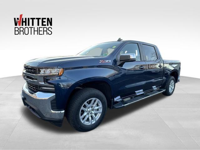 2020 Chevrolet Silverado 1500 4WD Crew Cab Short Bed LT