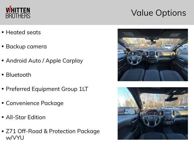 2020 Chevrolet Silverado 1500 4WD Crew Cab Short Bed LT