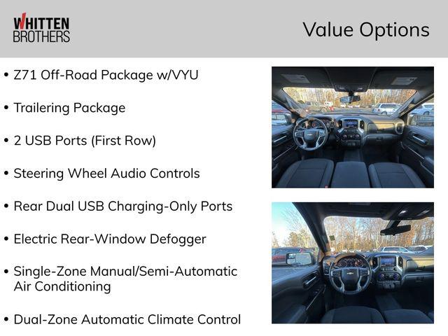 2020 Chevrolet Silverado 1500 4WD Crew Cab Short Bed LT