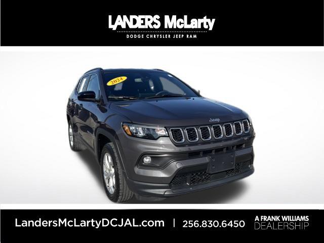 2024 Jeep Compass Latitude 4x4 2024 Jeep Compass Latitude 4x4