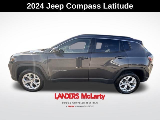 2024 Jeep Compass Latitude 4x4 2024 Jeep Compass Latitude 4x4
