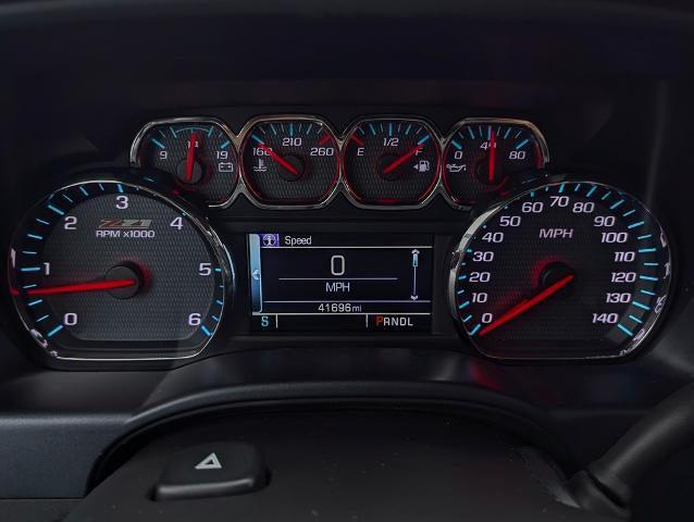 2018 Chevrolet Silverado 1500 2LT