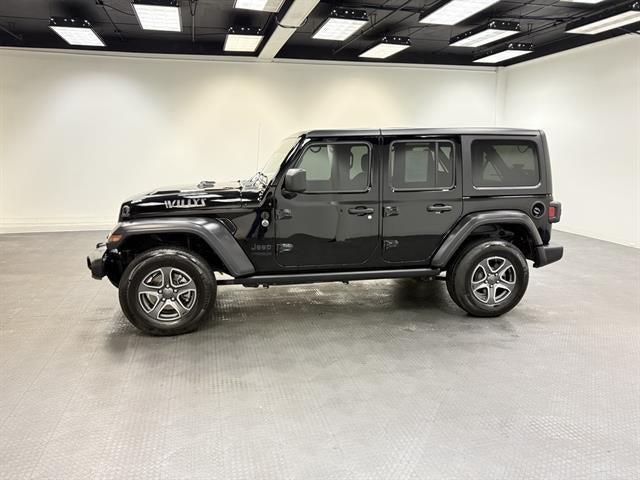 2022 Jeep Wrangler Unlimited Willys Sport 4x4