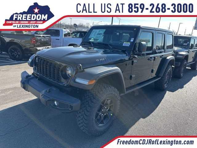 2026 Jeep Wrangler WRANGLER 4-DOOR WILLYS