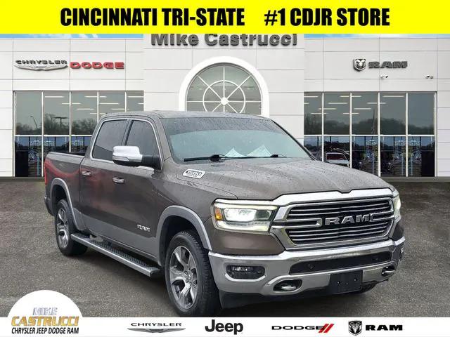 2020 RAM 1500 Laramie Crew Cab 4x4 57 Box