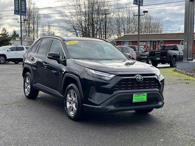 2022 Toyota RAV4 Hybrid XLE 2022 Toyota RAV4 Hybrid XLE