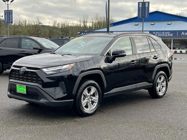 2022 Toyota RAV4 Hybrid XLE 2022 Toyota RAV4 Hybrid XLE