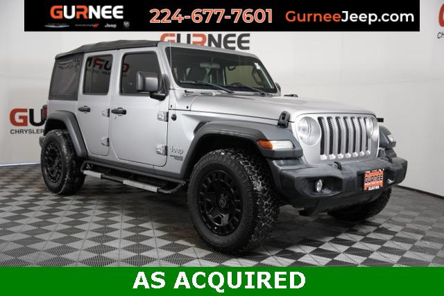 2018 Jeep Wrangler Unlimited Sport S 4x4 2018 Jeep Wrangler Unlimited Sport S 4x4