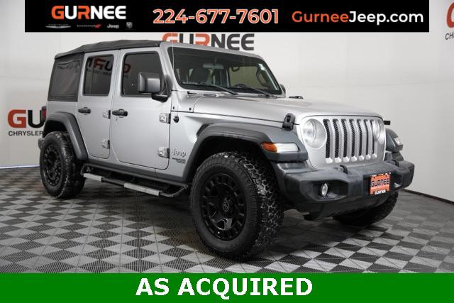2018 Jeep Wrangler Unlimited Sport S 4x4 2018 Jeep Wrangler Unlimited Sport S 4x4