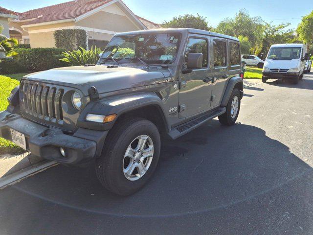 2018 Jeep Wrangler Unlimited Sport S 4x4 2018 Jeep Wrangler Unlimited Sport S 4x4
